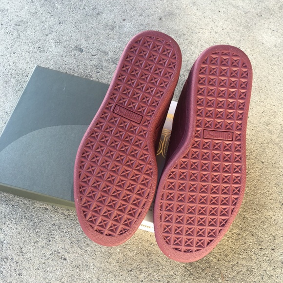 WMNS Women Puma Suede Classic Velvet Rope - Picture 6 of 6